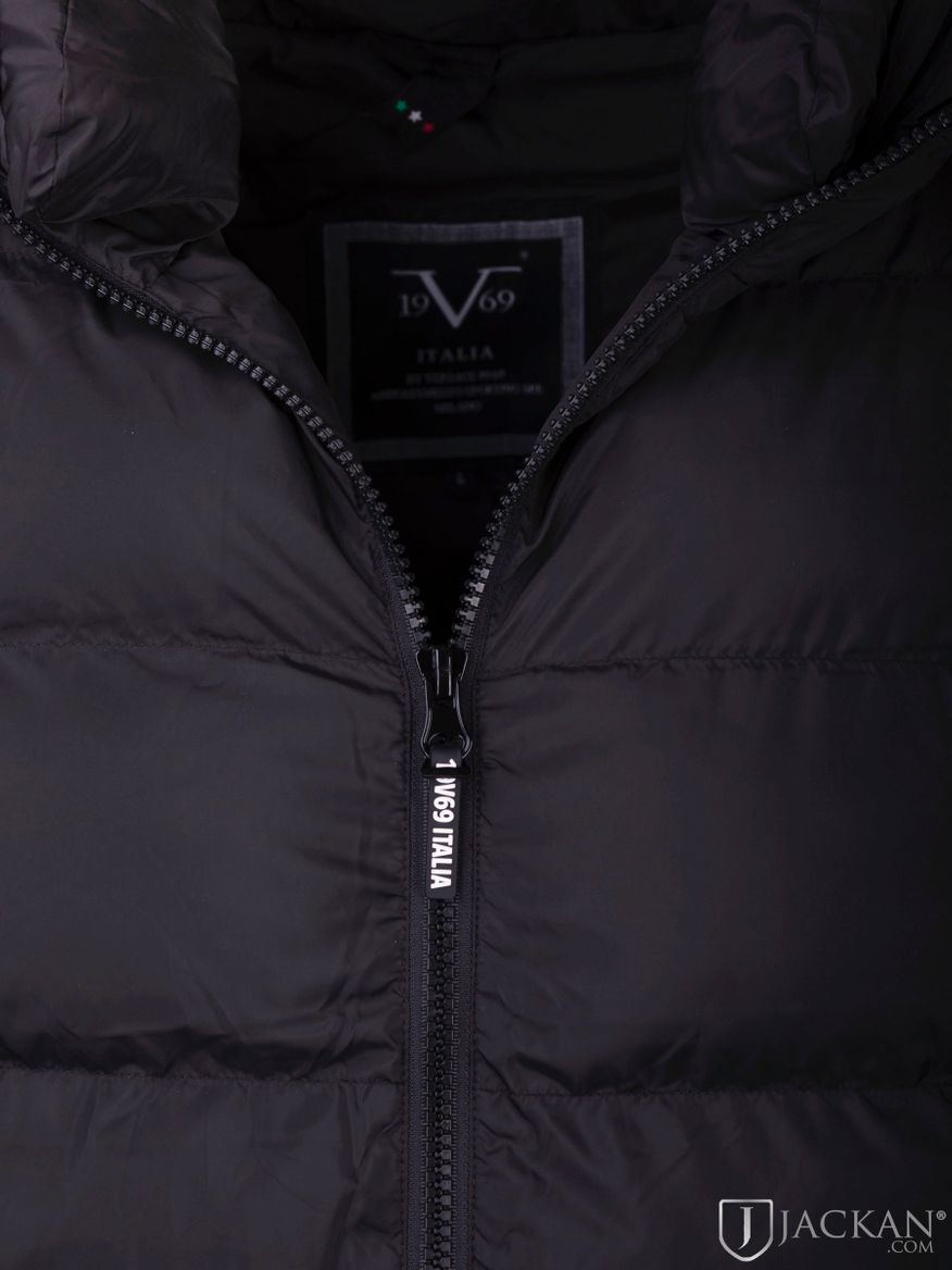 Jermaine jacket in Schwarz von Versace 19V69 | Jackan.com