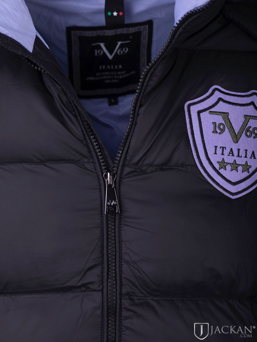 Jeffrey jacket in Schwarz von Versace 19V69 | Jackan.com