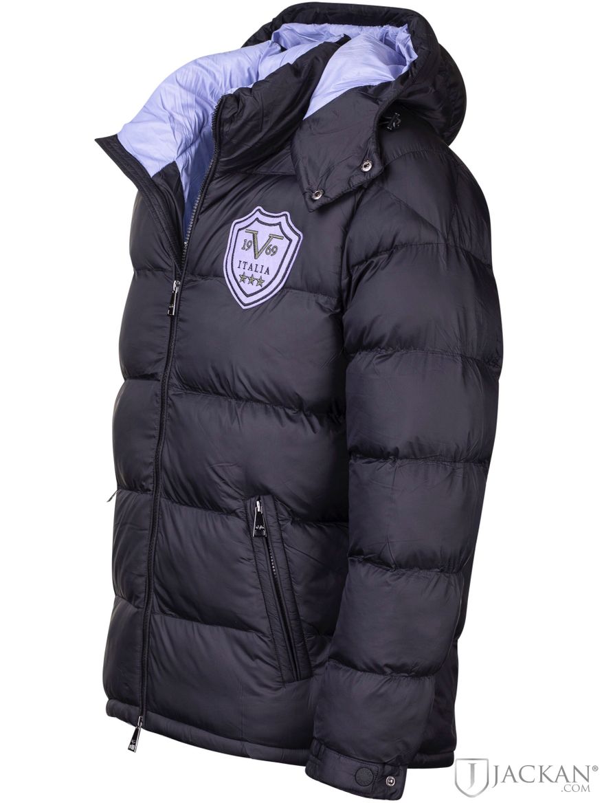 Jeffrey Jacket i svart från Versace 19V69 | Jackan.com