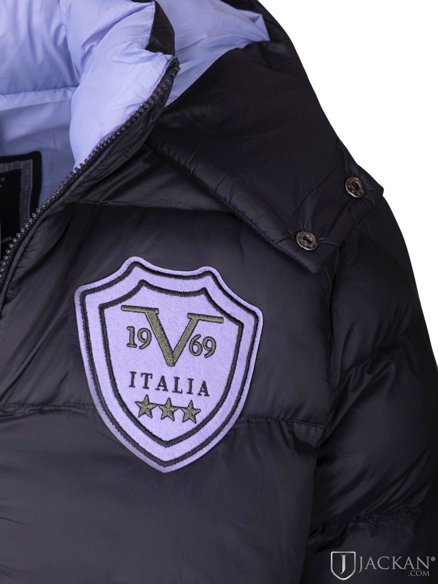 Jeffrey jacket in Schwarz von Versace 19V69 | Jackan.com