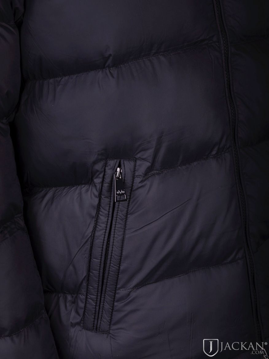 Jeffrey Jacket i svart från Versace 19V69 | Jackan.com