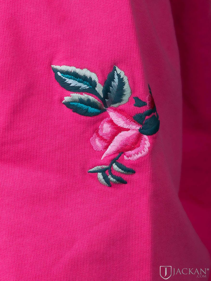 Hoodie in rosa von Replay | Jackan.com