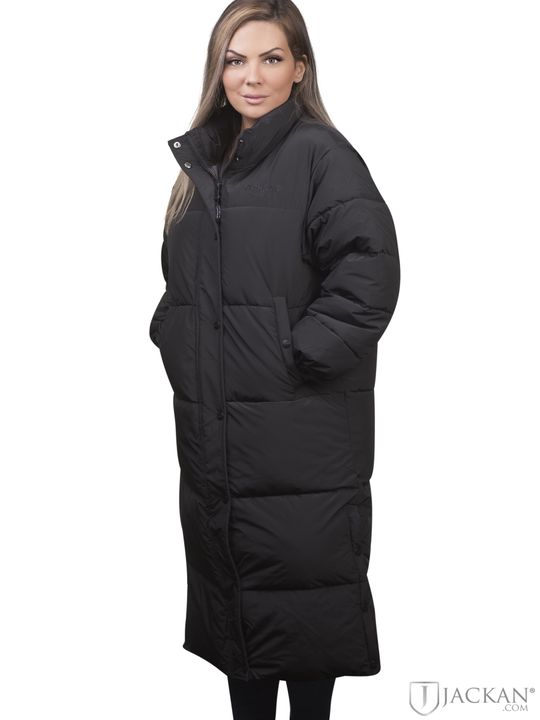 Langer Puffer in schwarz von Superdry| Jacke.com