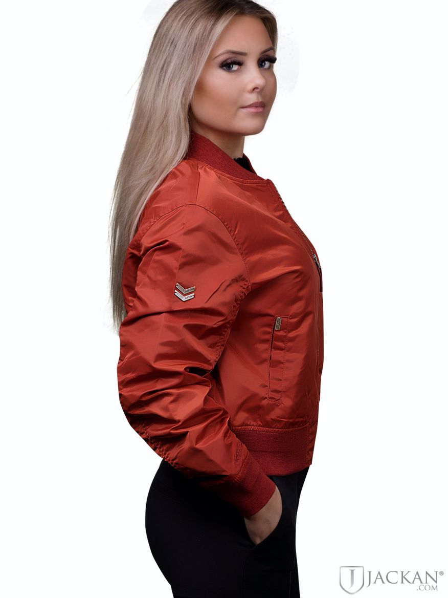 MA1 bomber in rost von Superdry| Jackan.com