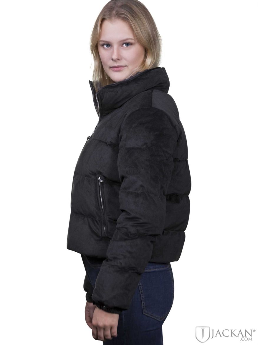 Velvet Studios Down Jacket i svart från Superdry | Jackan.com