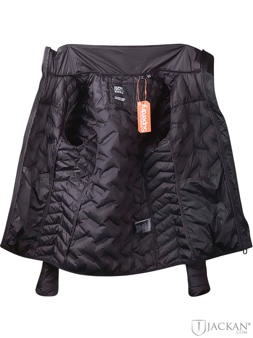 Ls Essential Radar Down i svart från Superdry | Jackan.com