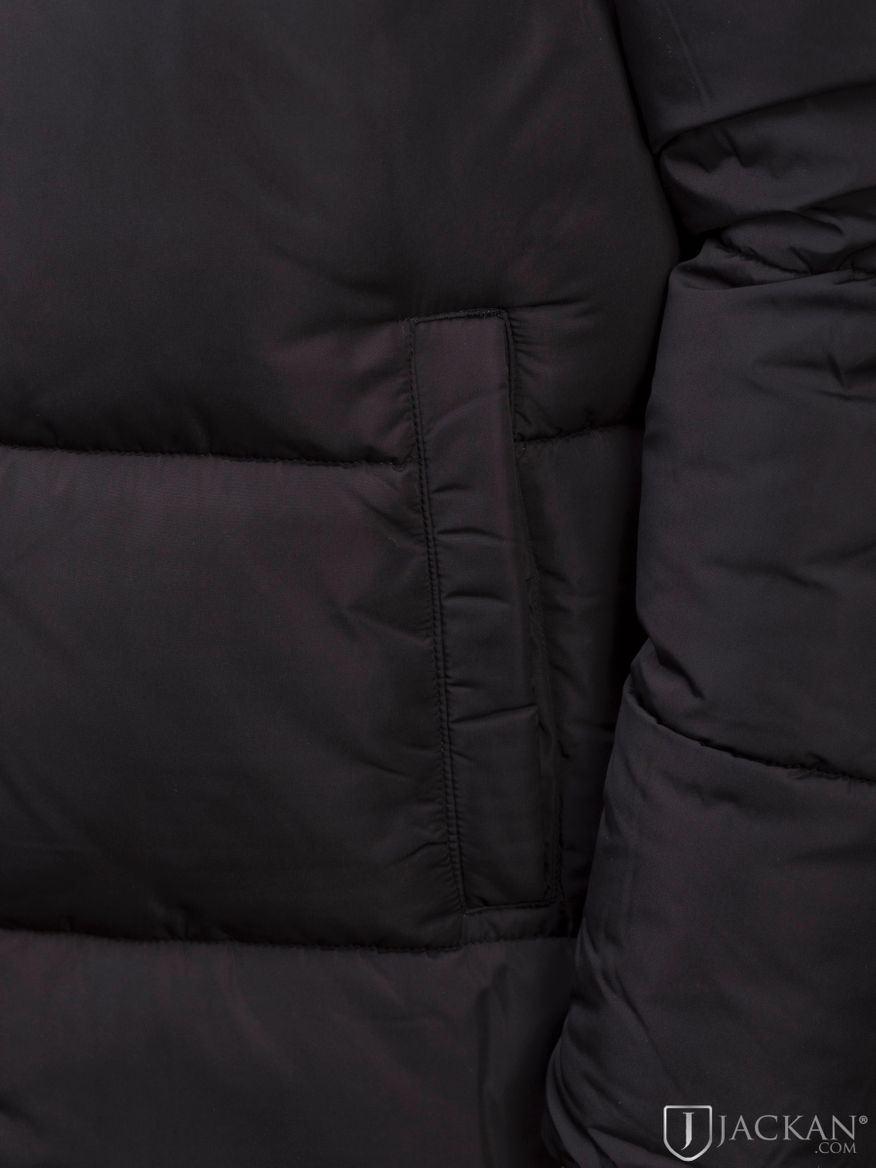 Studios Longline Duvet Coat i svart från Superdry| Jackan.com
