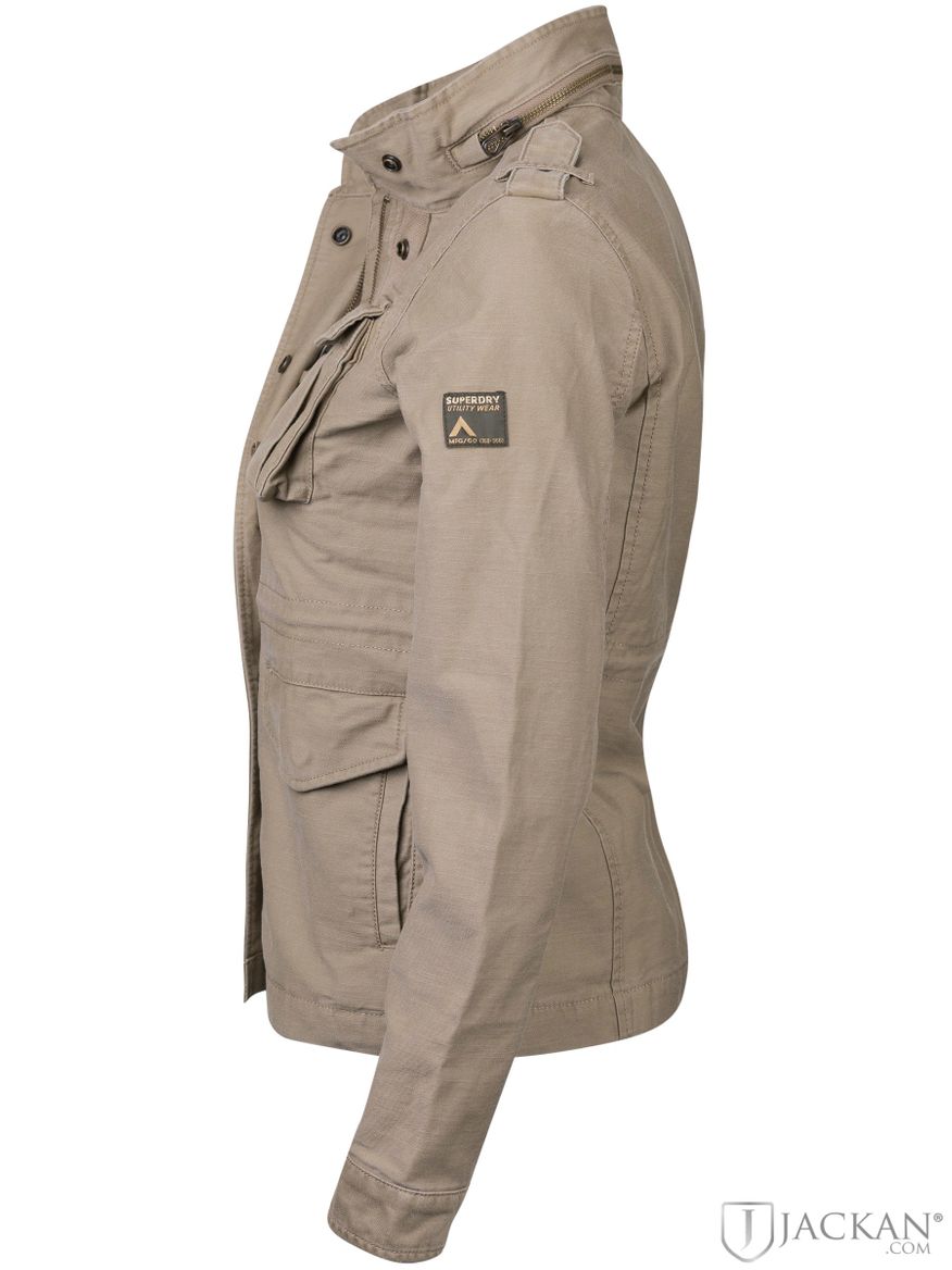 Vintage M65 Jacke in beige von Superdry | Jackan.com