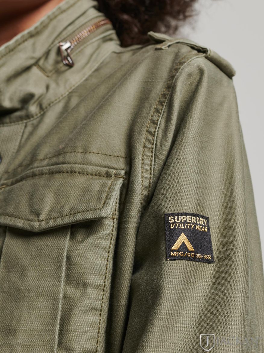 Vintage M65 Jacke in grün von Superdry | Jackan.com