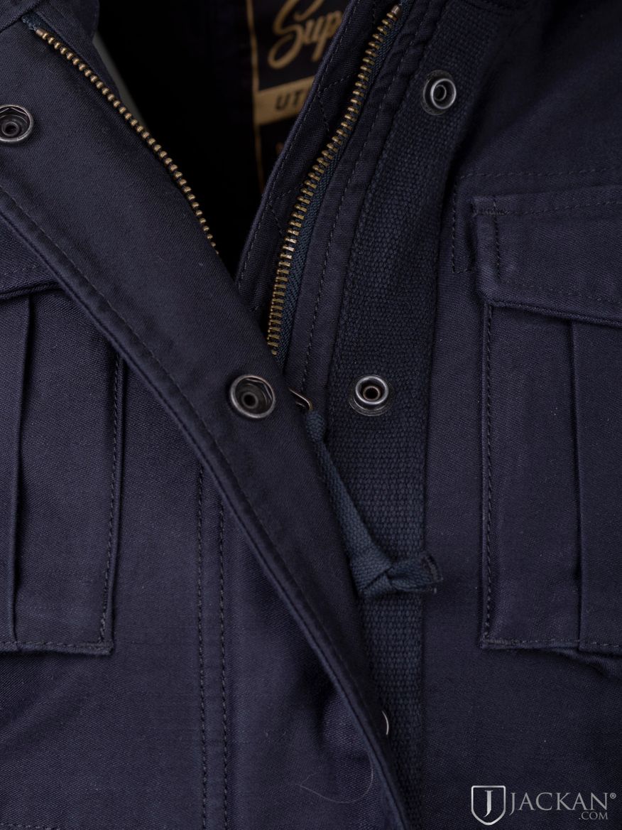 Vintage M65 Jacket i blå från Superdry | Jackan.com