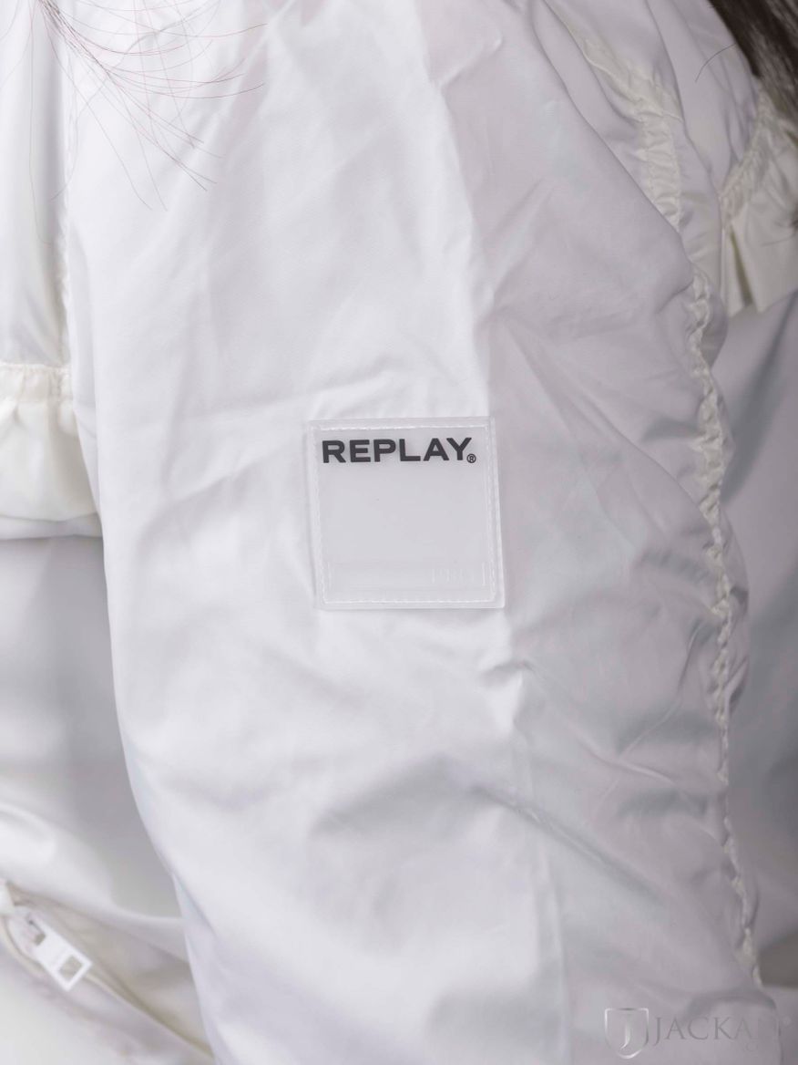Arielle jacket in weiss von Replay | Jackan.com