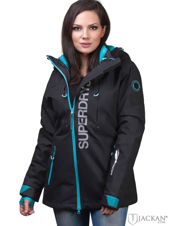 SD Multi Jacket in schwarz von Superdry| Jackan.com