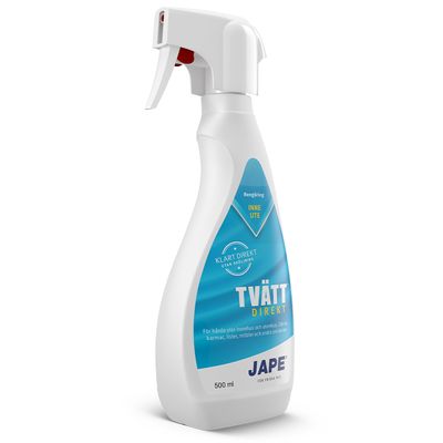 Sprayflaska för rengöring av hårda ytor, inne och ute. 0.5 l