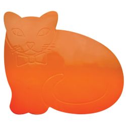Antihalkduk Orange katt