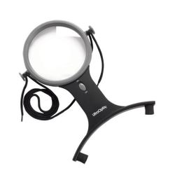 Förstoringsglas Handsfree med LED-belysning