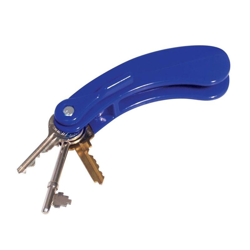 nyckelgrepp med 3 nycklar blå