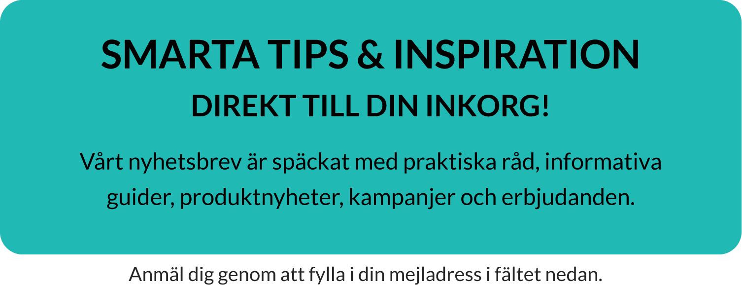 Ta del av vårt nyhetsbrev, bild