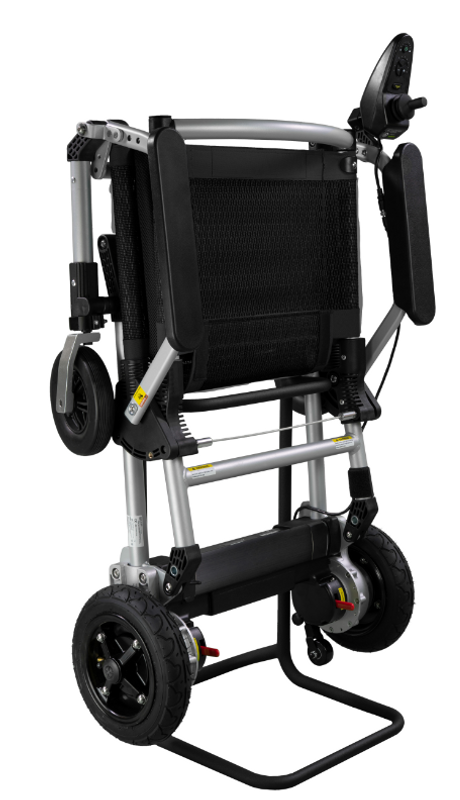 Förvaringsställ för elektrisk rullstol - JoyRider från e-ability