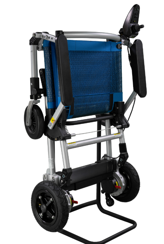 Förvaringsställ för elektrisk rullstol - JoyRider från e-ability