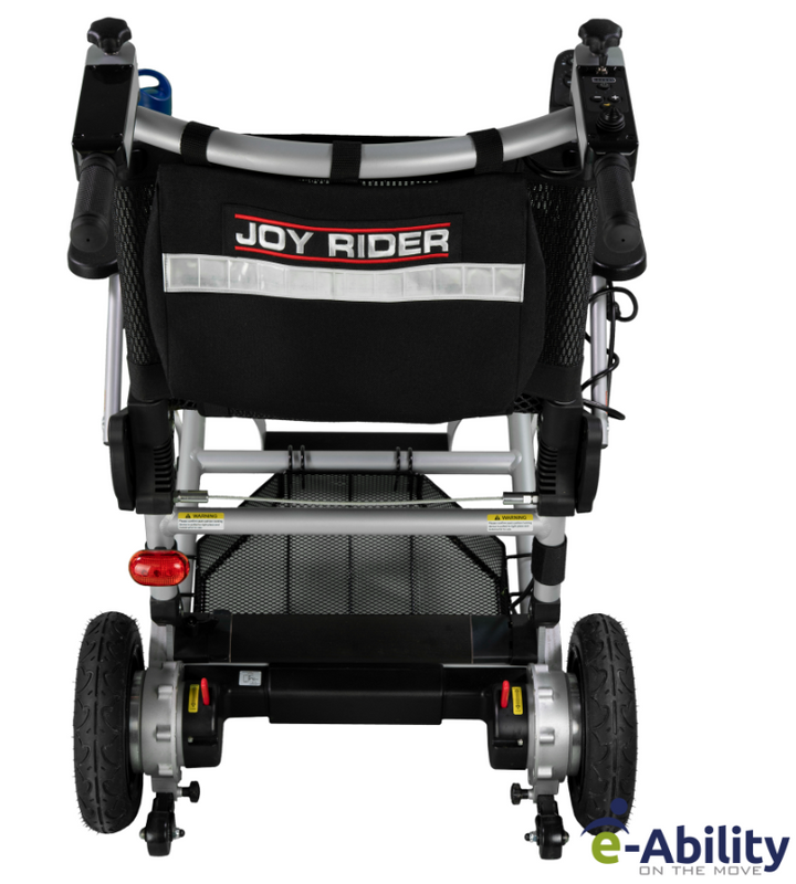 Fram och bakljus för el-rullstol - JoyRider från e-ability