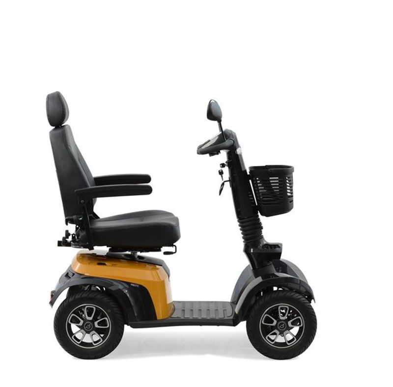 Presto 4-hjulig el-scooter från Life & Mobility!