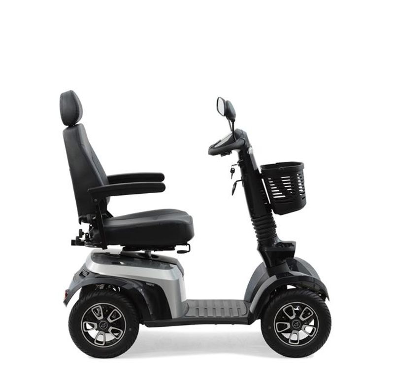 Presto Hjulig El Scooter Fr N Life Mobility