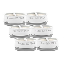 HumidX CPAP-befuktare 6-pack för ResMed AirMini