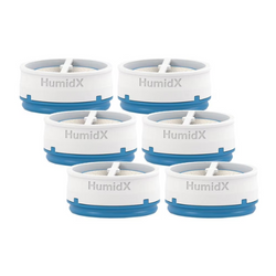 HumidX CPAP filter 6-pack – tillbehör för AirMini