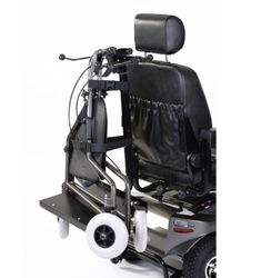 Rullstol/Rollatorhållare  till el-scooter S425 & S700