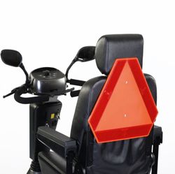Varningstriangel till elscooter S425 & S700