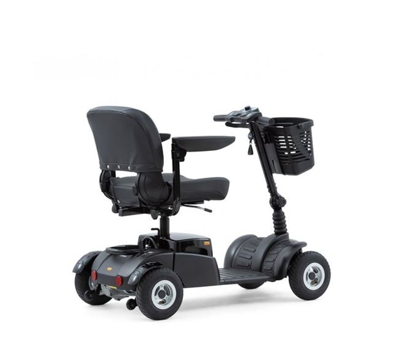 Vivo 4-hjulig el-scooter från Life & Mobility!