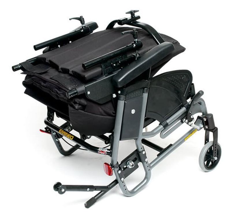 Emineo Basic, manuell rullstol, Sittbred 39cm