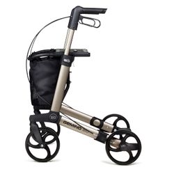 Rollator Gemino 30, champagne