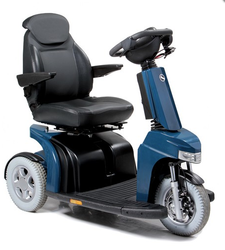 El-scooter Elite² Plus 3-hjulig 