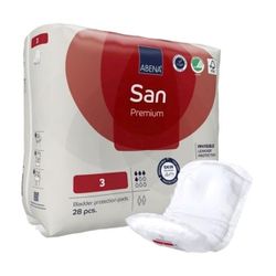 Abena San 3 Premium inkontinensskydd binda