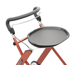 Bricka svart, Let's go inomhusrollator
