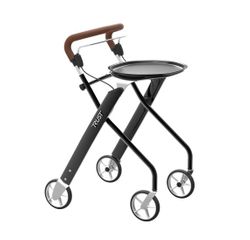 Let's Go inomhusrollator, teak