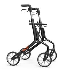 Rollator Let's Move - Svart