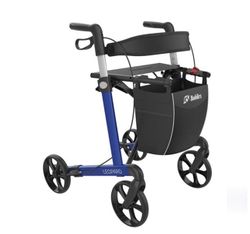 Leopard Standard - lättviktsrollator i aluminium