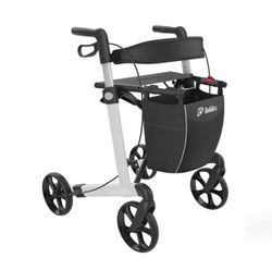 Leopard Standard - lättviktsrollator i aluminium