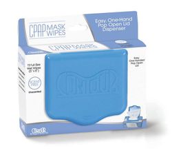 CPAP Mask wipes - Rengöringsservetter 72 st - Contour