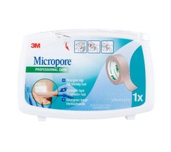 Kirurgtejp Micropore 1,25cm x 9,1m | Keepon.se