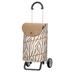 Shoppingvagn Scala Plus Tyra Zebra