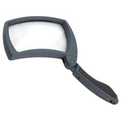 Magnifold Hopfällbart förstoringsglas 2x