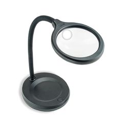 DeskBrite förstoringslampa COB LED 2x