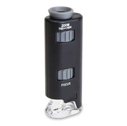 Pocket Microscope 60x-75x LED