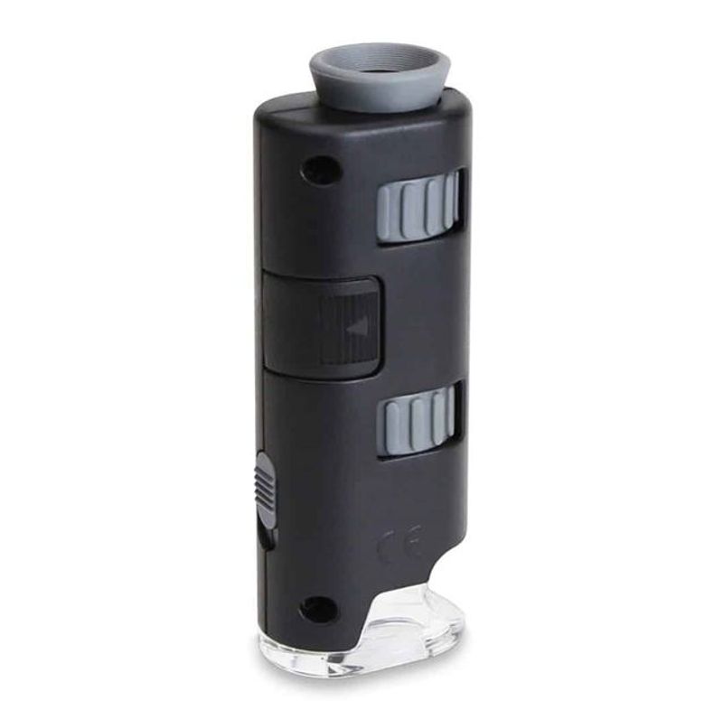 Pocket Microscope 60x-75x LED