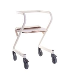 Sits till Page inomhusrollator
