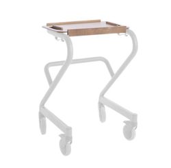 Träbricka till Page inomhusrollator