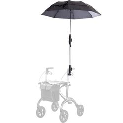 Paraply/parasoll svart, Saljol rollator
